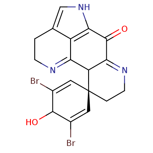 Chemical structure of BindingDB Monomer ID 50312639