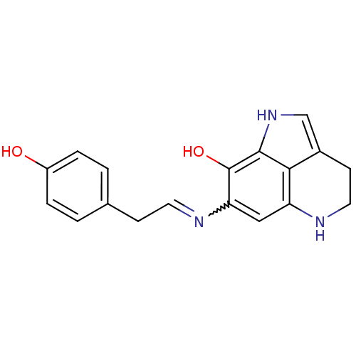Chemical structure of BindingDB Monomer ID 50312641