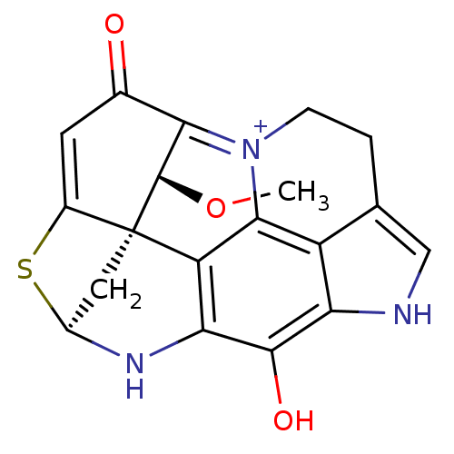 Chemical structure of BindingDB Monomer ID 50312642