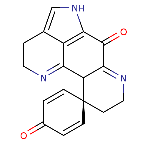 Chemical structure of BindingDB Monomer ID 50312644