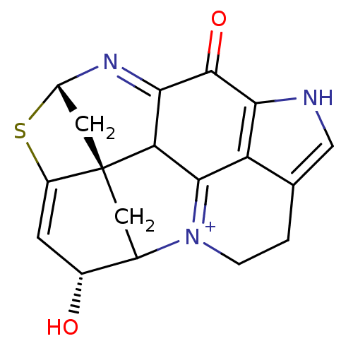 Chemical structure of BindingDB Monomer ID 50312645