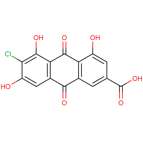 Chemical structure of BindingDB Monomer ID 50312649