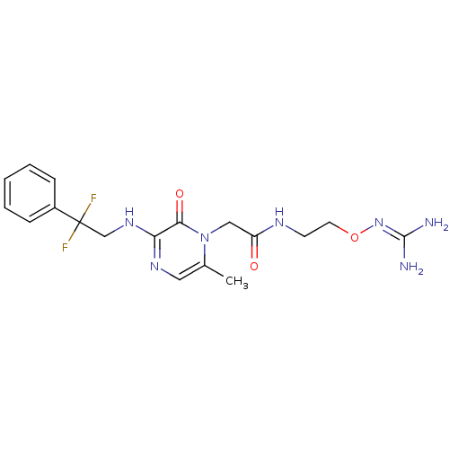 Chemical structure of BindingDB Monomer ID 50312651