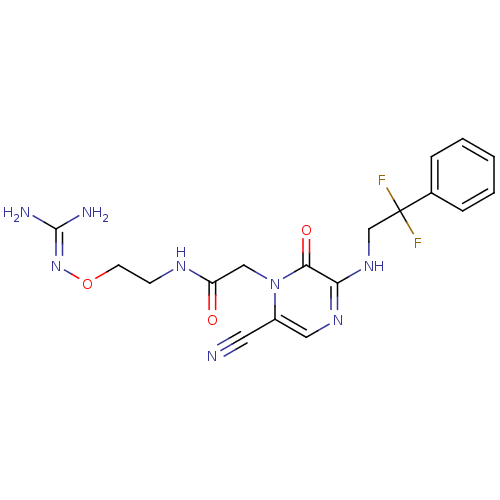 Chemical structure of BindingDB Monomer ID 50312652