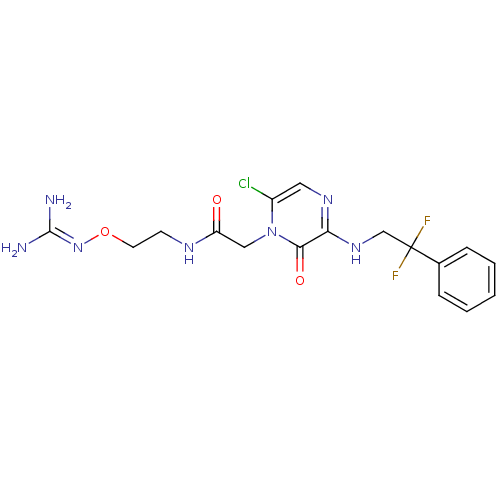 Chemical structure of BindingDB Monomer ID 50312653