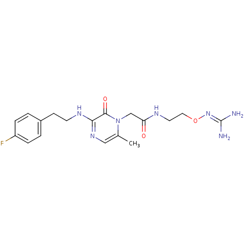 Chemical structure of BindingDB Monomer ID 50312654