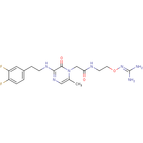 Chemical structure of BindingDB Monomer ID 50312655