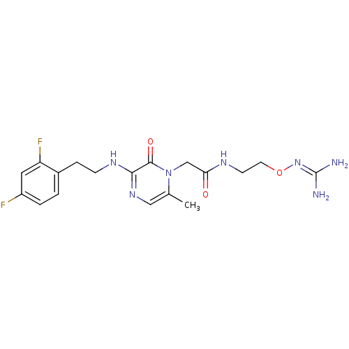 Chemical structure of BindingDB Monomer ID 50312656