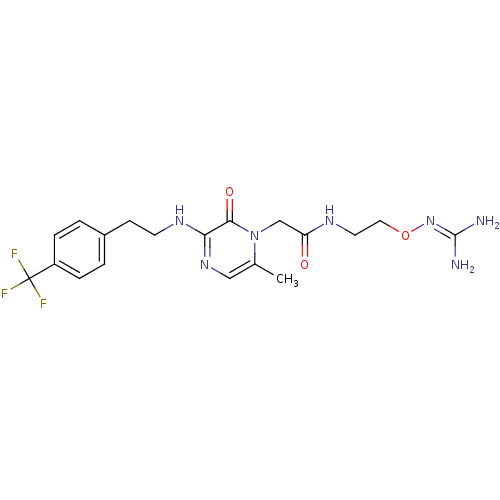 Chemical structure of BindingDB Monomer ID 50312657