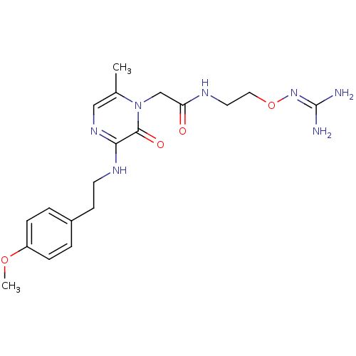 Chemical structure of BindingDB Monomer ID 50312658