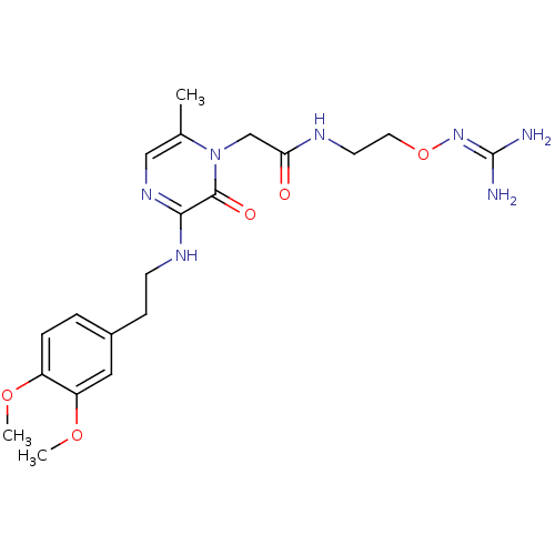 Chemical structure of BindingDB Monomer ID 50312659