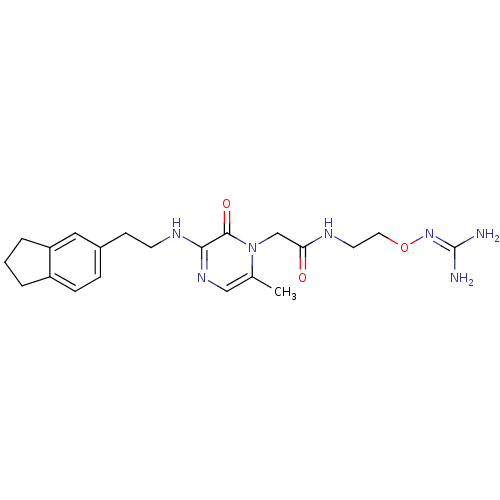 Chemical structure of BindingDB Monomer ID 50312661