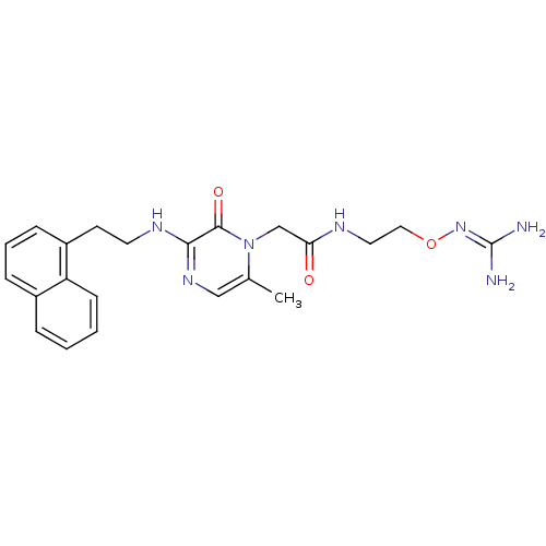 Chemical structure of BindingDB Monomer ID 50312662