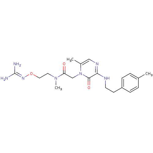 Chemical structure of BindingDB Monomer ID 50312664