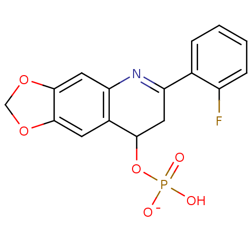 Chemical structure of BindingDB Monomer ID 50312665