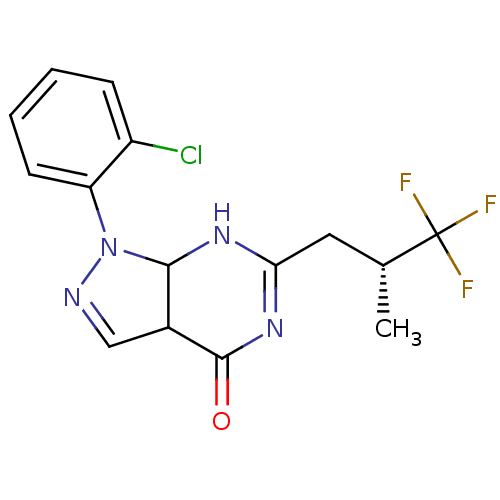 Chemical structure of BindingDB Monomer ID 50312667