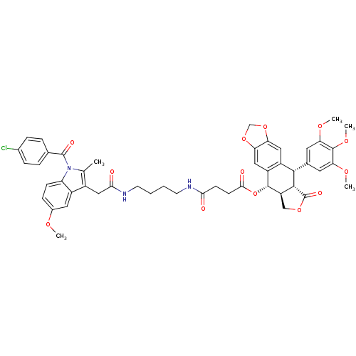 Chemical structure of BindingDB Monomer ID 50312668