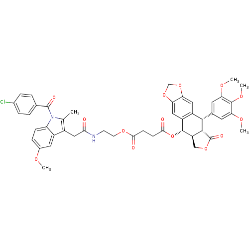 Chemical structure of BindingDB Monomer ID 50312669
