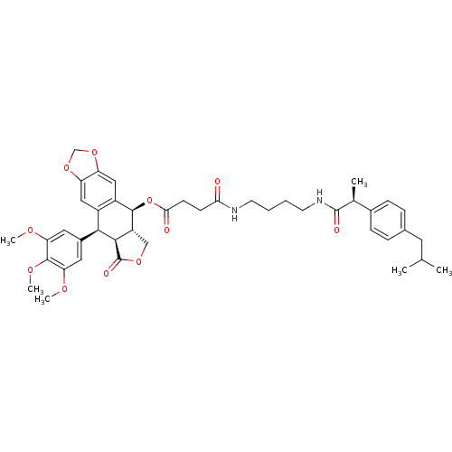 Chemical structure of BindingDB Monomer ID 50312671