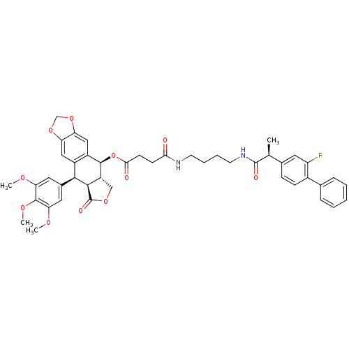 Chemical structure of BindingDB Monomer ID 50312672