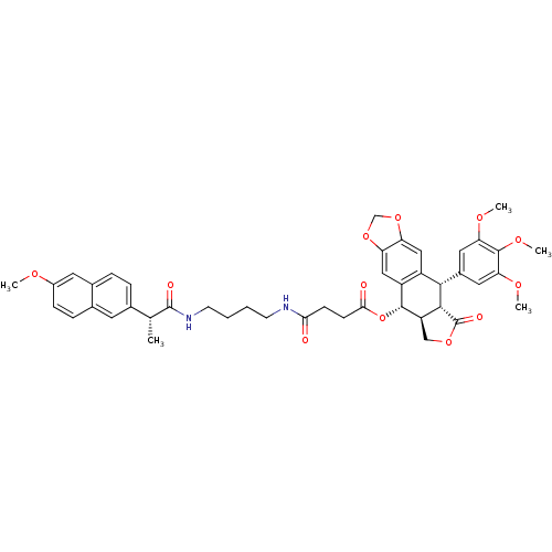 Chemical structure of BindingDB Monomer ID 50312673