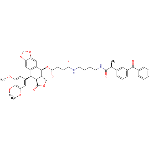 Chemical structure of BindingDB Monomer ID 50312674