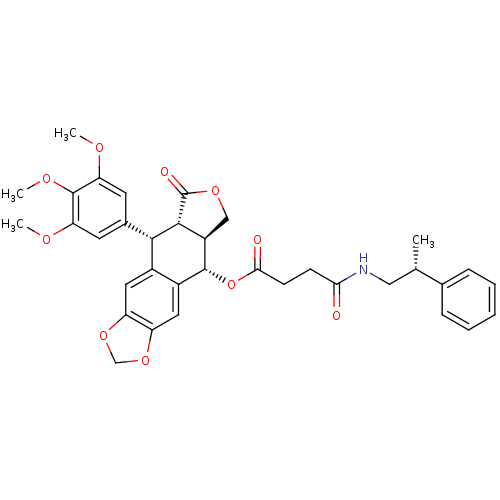 Chemical structure of BindingDB Monomer ID 50312675