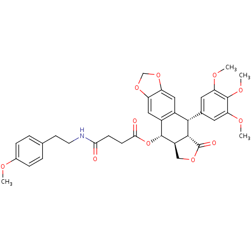 Chemical structure of BindingDB Monomer ID 50312676