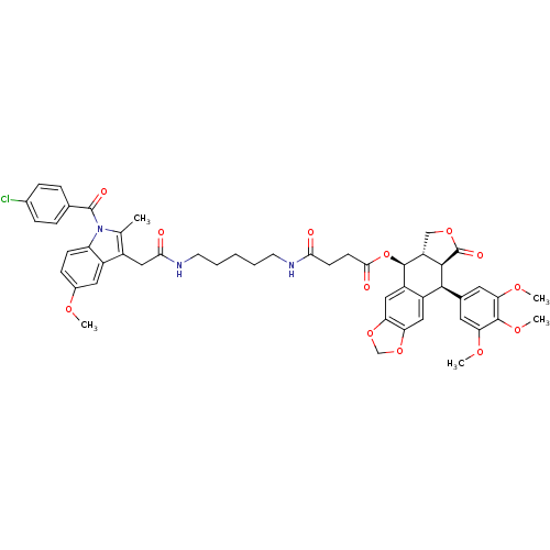 Chemical structure of BindingDB Monomer ID 50312678