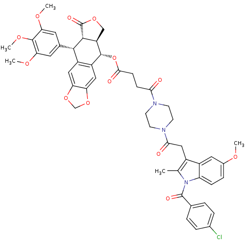Chemical structure of BindingDB Monomer ID 50312679