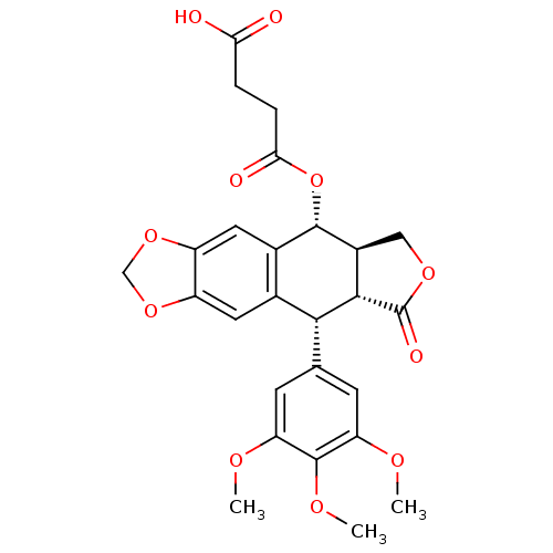 Chemical structure of BindingDB Monomer ID 50312680