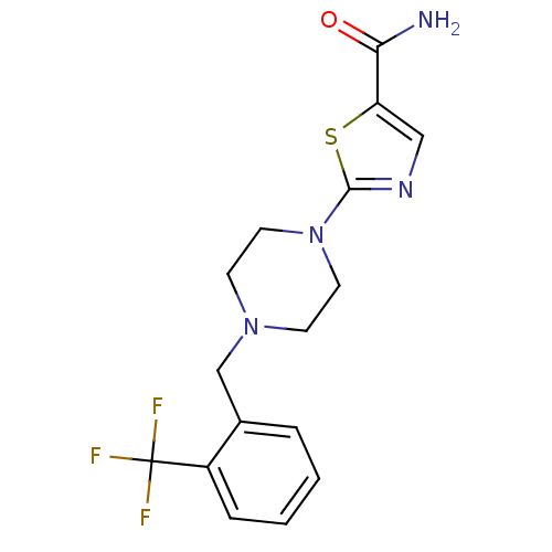 Chemical structure of BindingDB Monomer ID 50312682