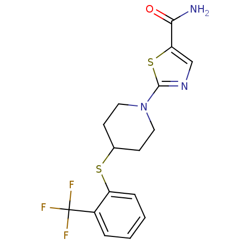 Chemical structure of BindingDB Monomer ID 50312683