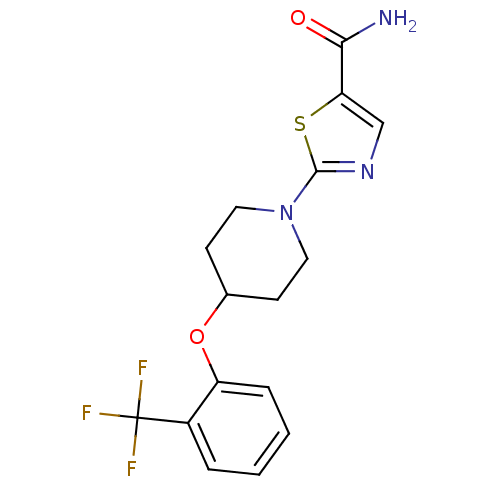 Chemical structure of BindingDB Monomer ID 50312684