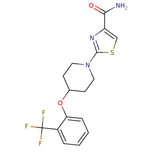 Chemical structure of BindingDB Monomer ID 50312687