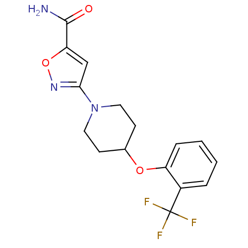 Chemical structure of BindingDB Monomer ID 50312692