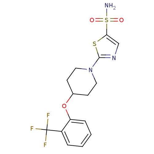 Chemical structure of BindingDB Monomer ID 50312693