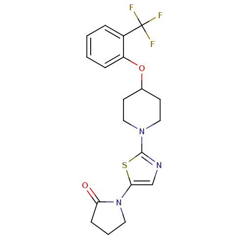 Chemical structure of BindingDB Monomer ID 50312694