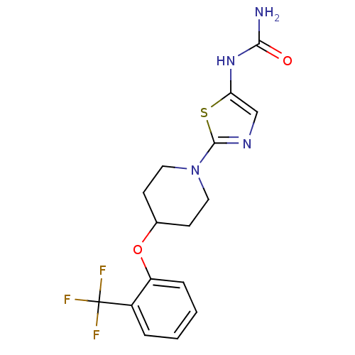 Chemical structure of BindingDB Monomer ID 50312695