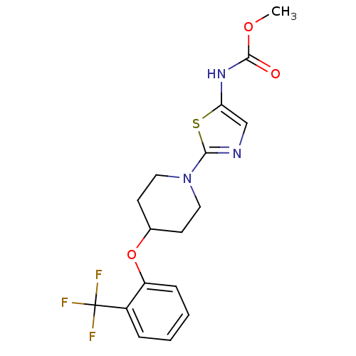 Chemical structure of BindingDB Monomer ID 50312696