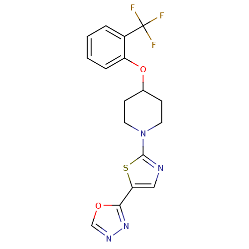 Chemical structure of BindingDB Monomer ID 50312699