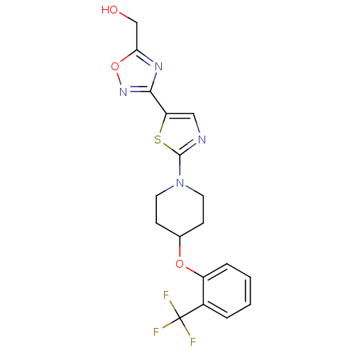 Chemical structure of BindingDB Monomer ID 50312702