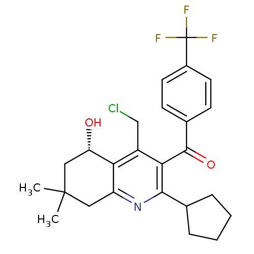 Chemical structure of BindingDB Monomer ID 50312703