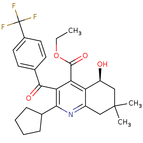 Chemical structure of BindingDB Monomer ID 50312704