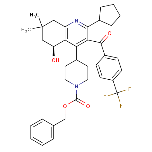 Chemical structure of BindingDB Monomer ID 50312705