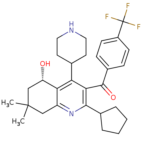 Chemical structure of BindingDB Monomer ID 50312706
