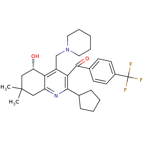 Chemical structure of BindingDB Monomer ID 50312707