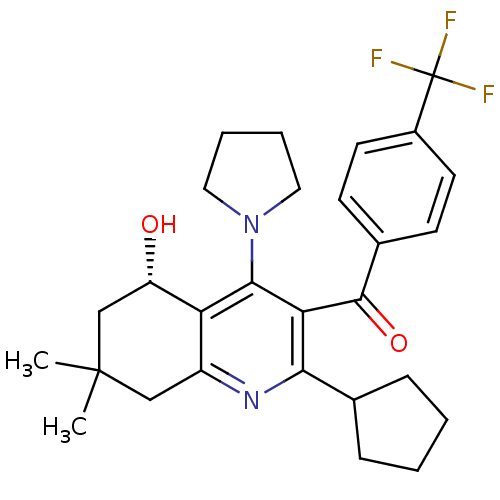 Chemical structure of BindingDB Monomer ID 50312708