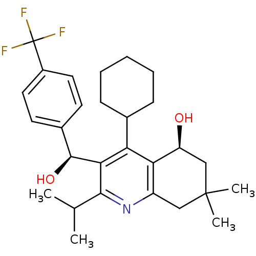 Chemical structure of BindingDB Monomer ID 50312709
