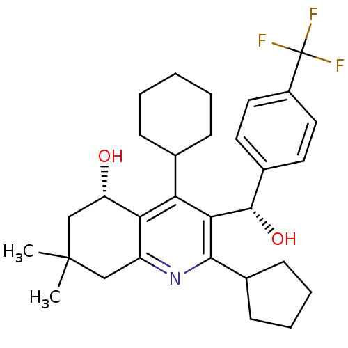 Chemical structure of BindingDB Monomer ID 50312710